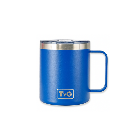 Taza genérica 12 onzas azul rey