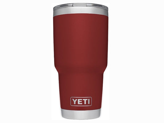 YETI rambler 30oz, color guinda