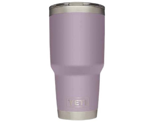 YETI rambler 30oz, color lavanda