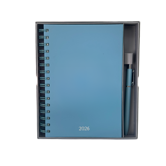 Agenda diaria Lette 2026 Azul