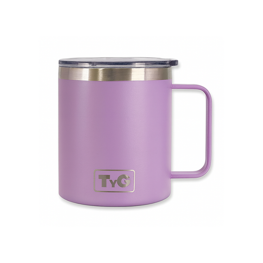 Taza generica 12 onzas lavanda