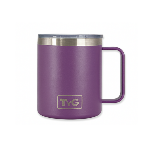 Taza generica 12 onzas morado