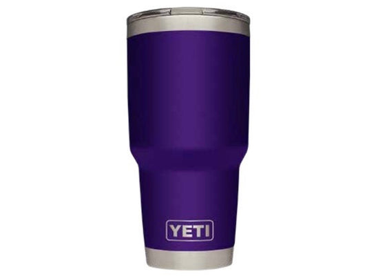 YETI rambler 30oz, color morado