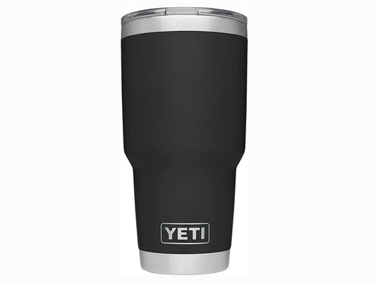 YETI rambler 30oz, color negro