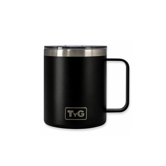 Taza generica 12 onzas negro